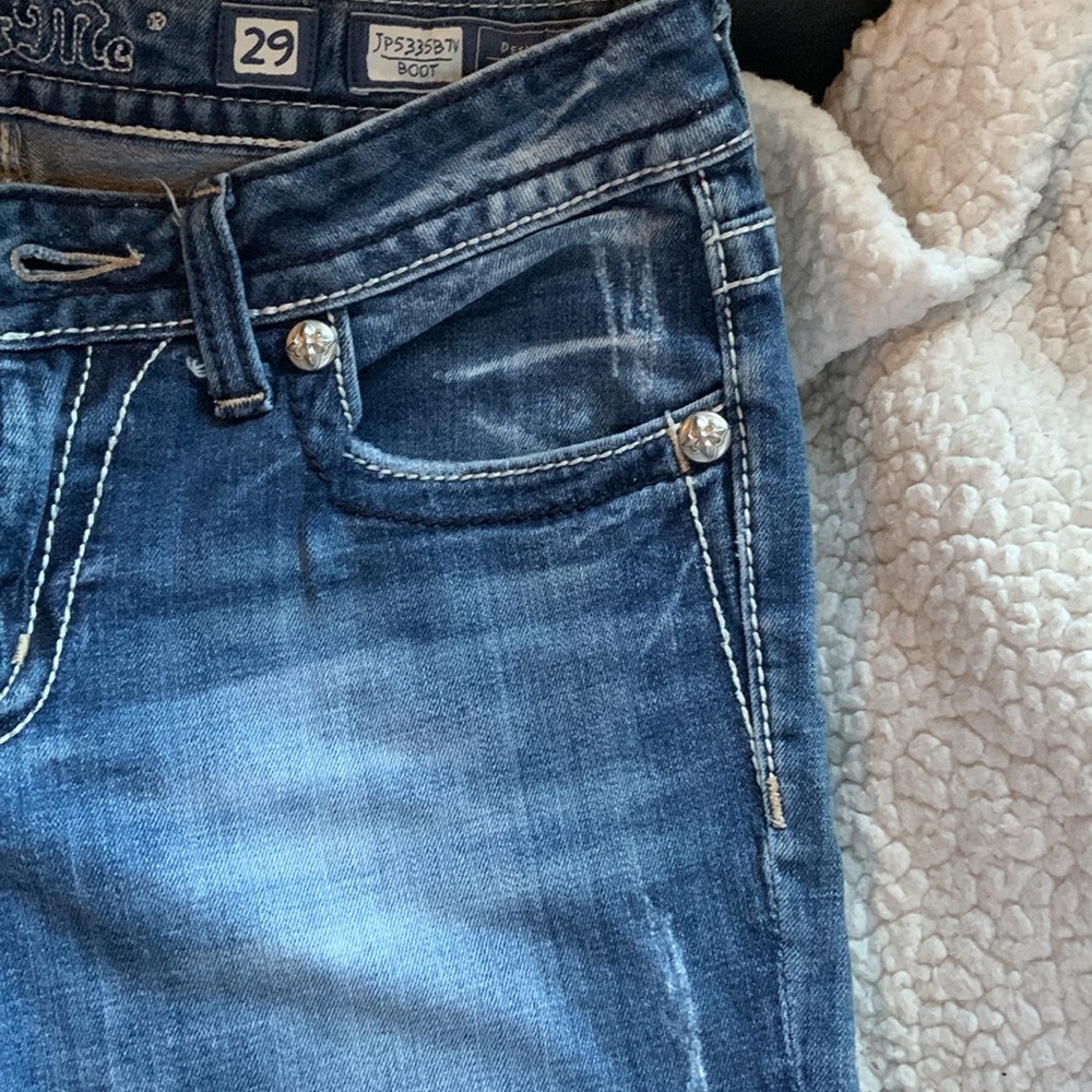 Miss Me Boot Jean size 29 inseam 32 - Picture 8 of 12